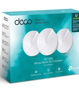 Alternative view of TP-LINK Deco M5 routerкомплект AC1300 (3 pcs)