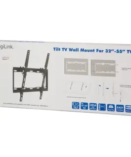 Alternative view of LogiLink TV wall mount, tilt, 32-55 ,max. 35kg