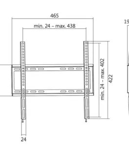 LogiLink TV wall mount