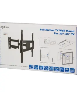 LogiLink TV wall mount VESA 32-55 max. 50kg