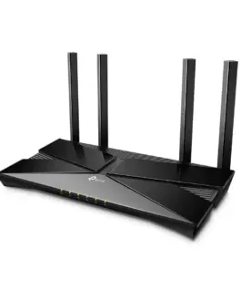 Alternative view of Безжичен рутер TP-Link Archer AX53 AX3000, 2.4/5 GHz, 574 - 2402 Mbps, 10/100/1000