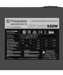 Thermaltake Litepower II черен 550W