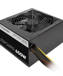 Thermaltake Litepower II черен 650W (Active PFC 2xPEG 120mm Single Rail)