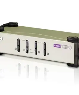 ATEN KVM SWITCH 4 USB CARTRIDGE VGA CS84U