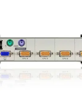 Alternative view of ATEN KVM SWITCH 4 USB CARTRIDGE VGA CS84U