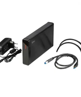 i-tec MYSAFE Advanced 3 5 USB 3.0 aluminium