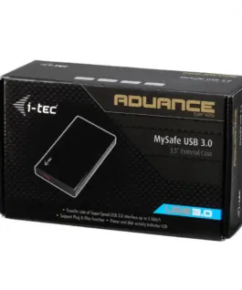 i-tec MYSAFE Advanced 3 5 USB 3.0 aluminium