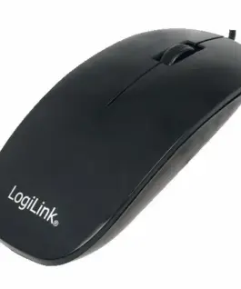LogiLink Flat USB optical mouse черен ID0063