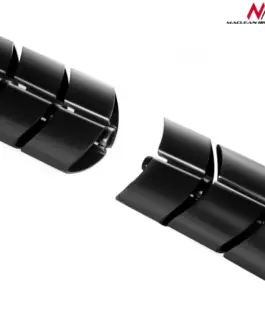 Alternative view of Maclean Organizer grille кабели to the desk MC-768 B черен