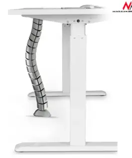 Maclean Organizer grille кабели to the desk MC-768 S silver