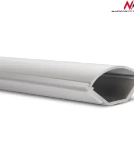 Maclean кабел shielding strip 1.5m 43 * 23 MM бял MTCV-575 with tape
