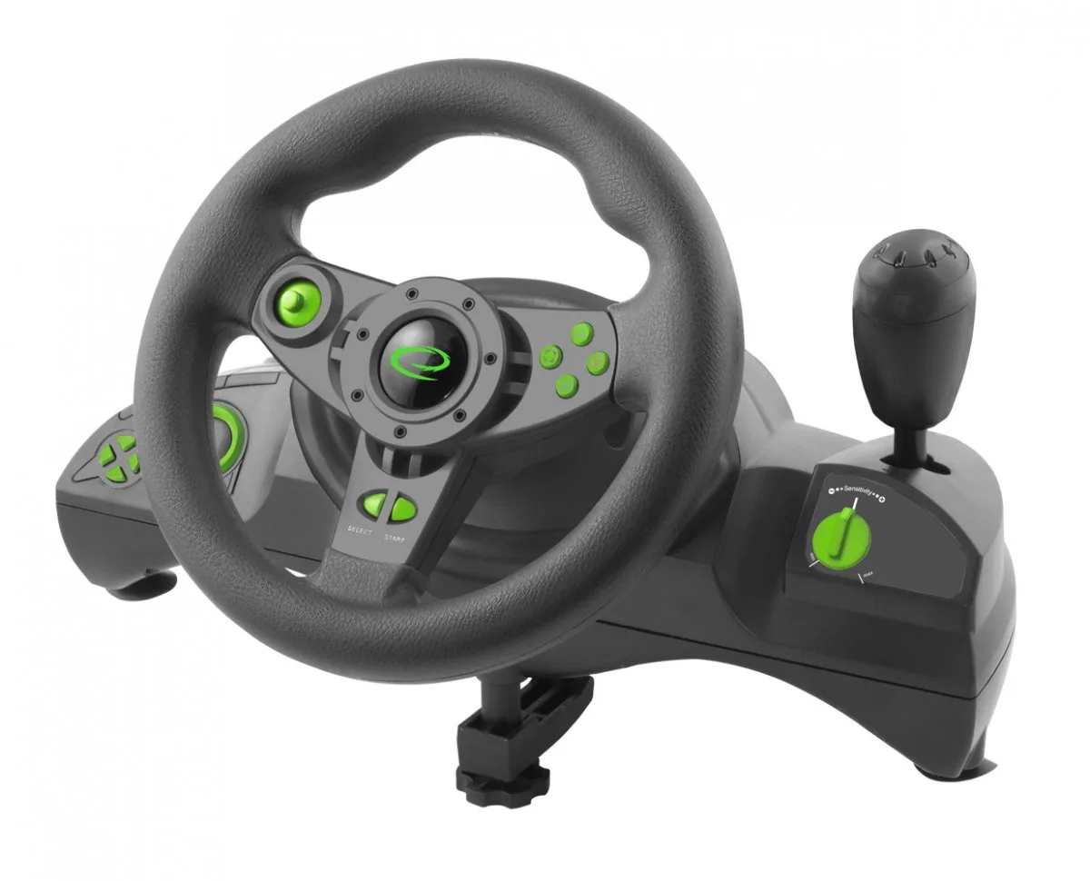 Esperanza GAMING WHEEL NITRO PC/PS3