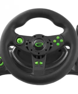 Alternative view of Esperanza GAMING WHEEL NITRO PC/PS3