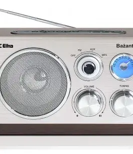 Eltra ELTRA Radio BAZANT USB dark