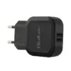 Qoltec зарядно 12W | 5V | 2.4A | 2xUSB