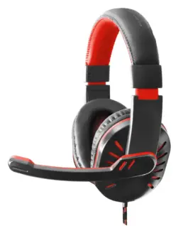 Esperanza GAMING HEADSET CROW червен