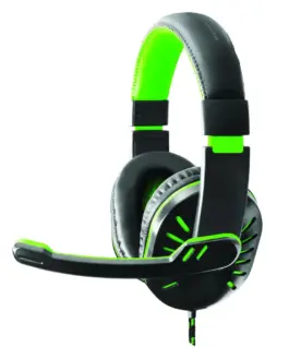 Esperanza GAMING HEADSET CROW зелен