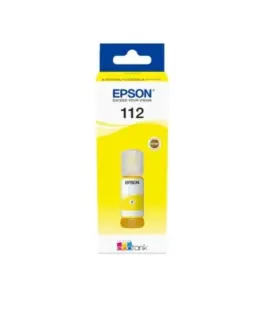 БУТИЛКА МАСТИЛО ЗА EPSON L6460/L6490/L6550/L6570/L11160/L15150/L15180/M15140 - /112/ -  EcoTank - Yellow - Ink Bottle -