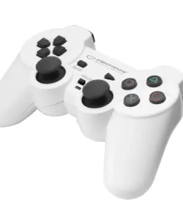 Esperanza GAMEPAD PS3/PC USB TROOPER бял/черен