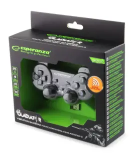 Esperanza GAMEPAD WIRELESS 2.4GH PS3/PC GLADITOR