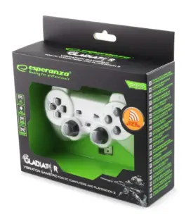 Esperanza GAMEPAD WIRELESS 2.4GH PS3/PC GLADITOR