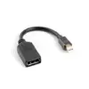 Lanberg адаптер mini Displaypor (M) -> DisplayPort (F)