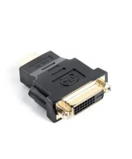 Lanberg адаптер HDMI (M) -> DVI -D (F)(24+1) Single Link