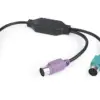 Gembird адаптер 2xPS2->USB мишка + keyboard