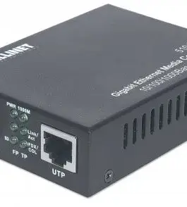 Intellinet Media конвертор 10/100/ 1000BASE-TX-SLOT SFP GB