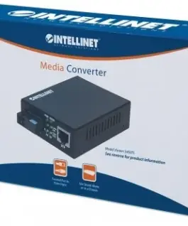 Alternative view of Intellinet Media конвертор 10/100/ 1000BASE-TX-SLOT SFP GB