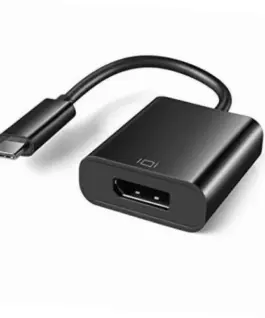 Gembird адаптер USB Type-C to DisplayPort черен