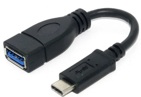 Gembird адаптер USB Type-C 3.0  Male -> USB female