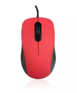 MODECOM M10S SILENT червен WIRELESS OPTICAL MOUSE