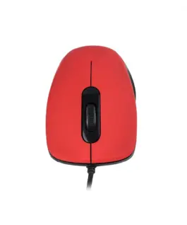 Alternative view of MODECOM M10S SILENT червен WIRELESS OPTICAL MOUSE