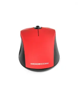 MODECOM M10S SILENT червен WIRELESS OPTICAL MOUSE