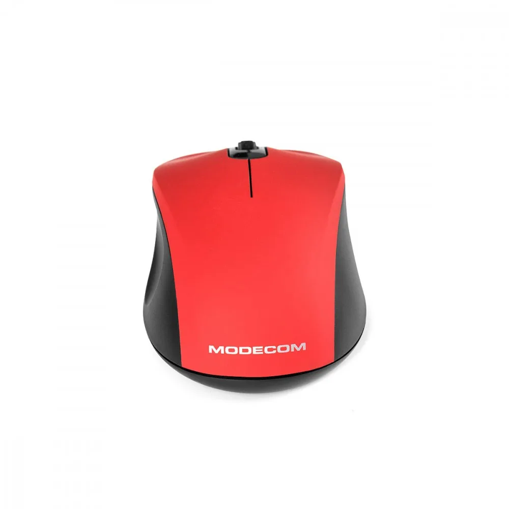 MODECOM M10S SILENT червен WIRELESS OPTICAL MOUSE - Image 3