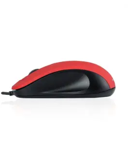 MODECOM M10S SILENT червен WIRELESS OPTICAL MOUSE