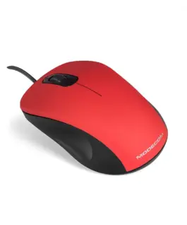 MODECOM M10S SILENT червен WIRELESS OPTICAL MOUSE