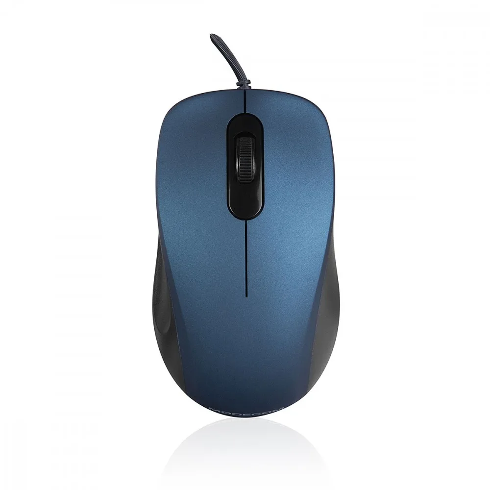MODECOM M10S SILENT син WIDE OPTICAL MOUSE