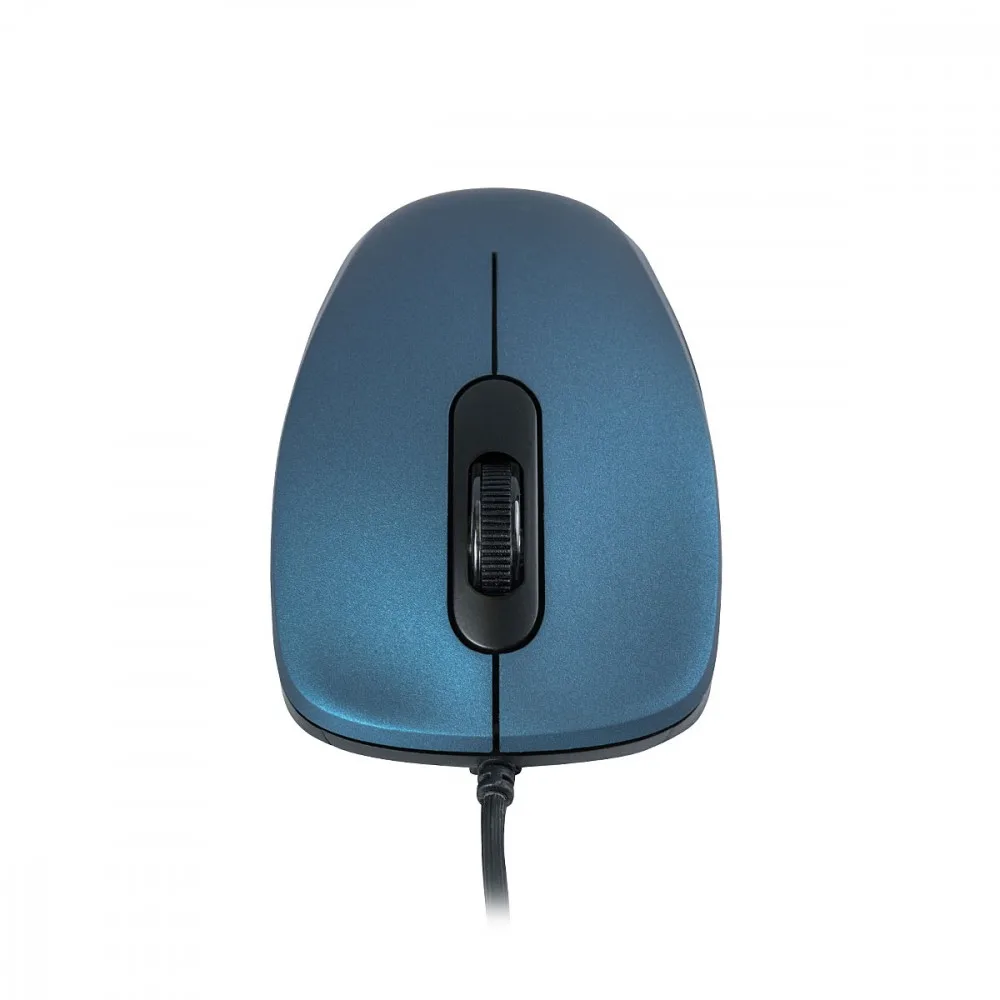 MODECOM M10S SILENT син WIDE OPTICAL MOUSE - Image 2