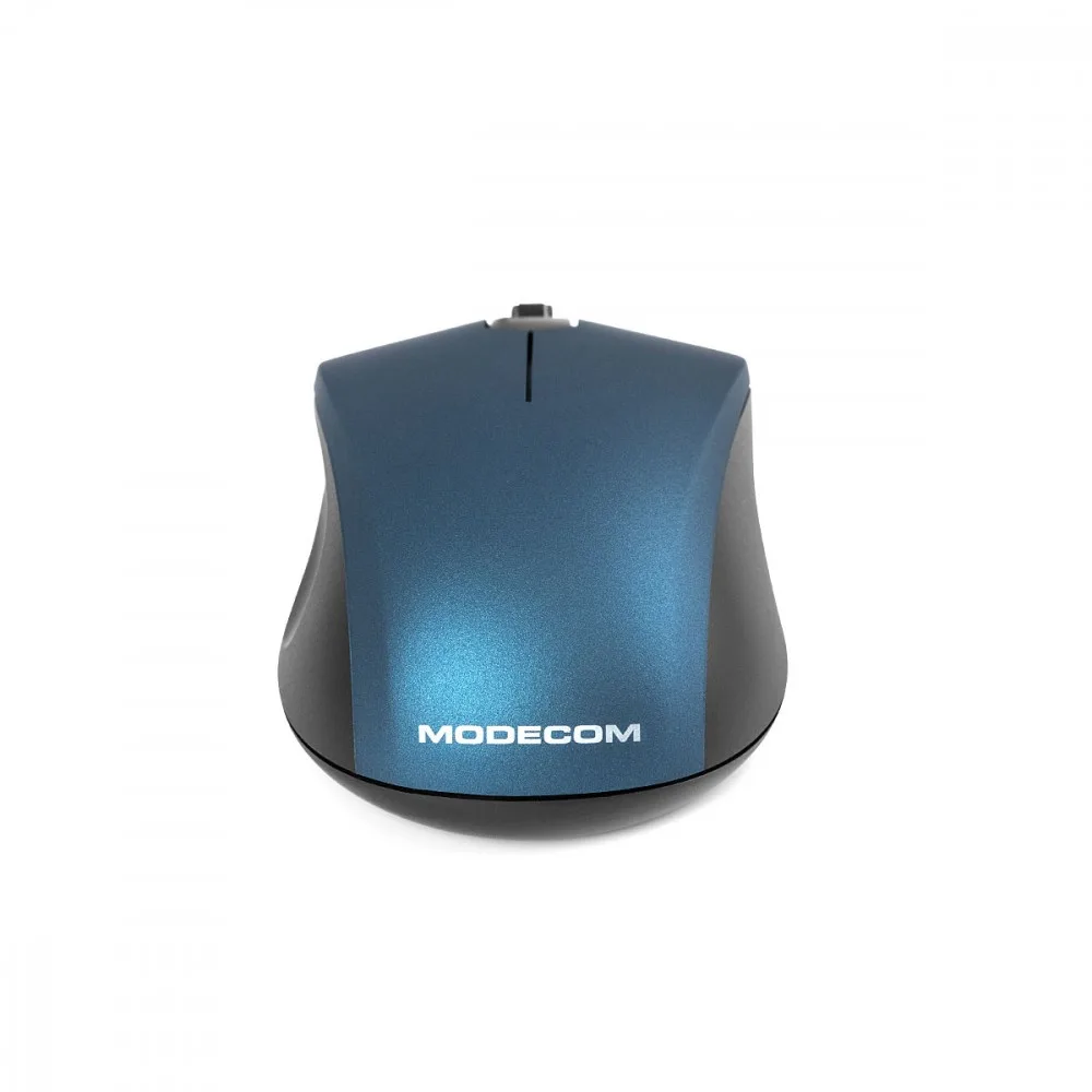 MODECOM M10S SILENT син WIDE OPTICAL MOUSE - Image 3