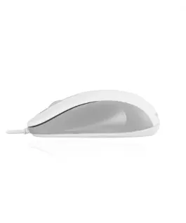 MODECOM M10S SILENT бял кабел OPTICAL MOUSE