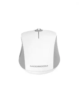 MODECOM M10S SILENT бял кабел OPTICAL MOUSE