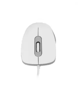 MODECOM M10S SILENT бял кабел OPTICAL MOUSE