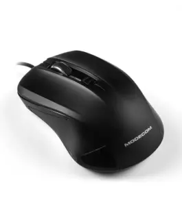 MODECOM M9.1 черен LEATHER OPTICAL MOUSE