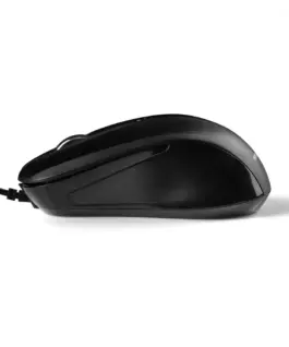 Alternative view of MODECOM M9.1 черен LEATHER OPTICAL MOUSE
