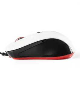 MODECOM M9.1 черен AND бял кабел OPTICAL MOUSE