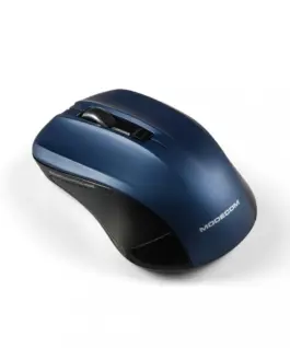 MODECOM WM9.1 черен AND син WIRELESS OPTICAL MOUSE