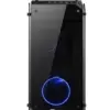 Thermaltake View 71 Riing Tempeчервен Glass - черен