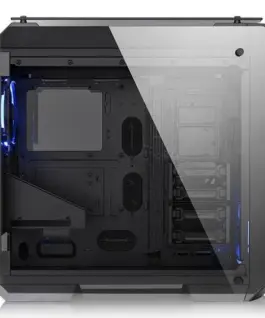 Thermaltake View 71 Riing Tempeчервен Glass – черен